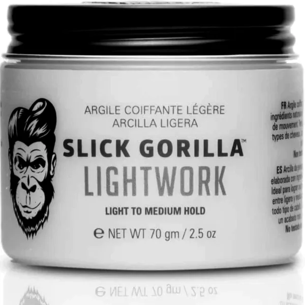 Slick Gorilla - Lightwork Pomade - Wodna pomada do włosów 70g