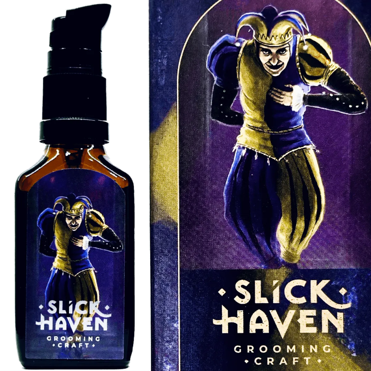 Slickhaven - Royal Jester - Olejek do brody 30ml