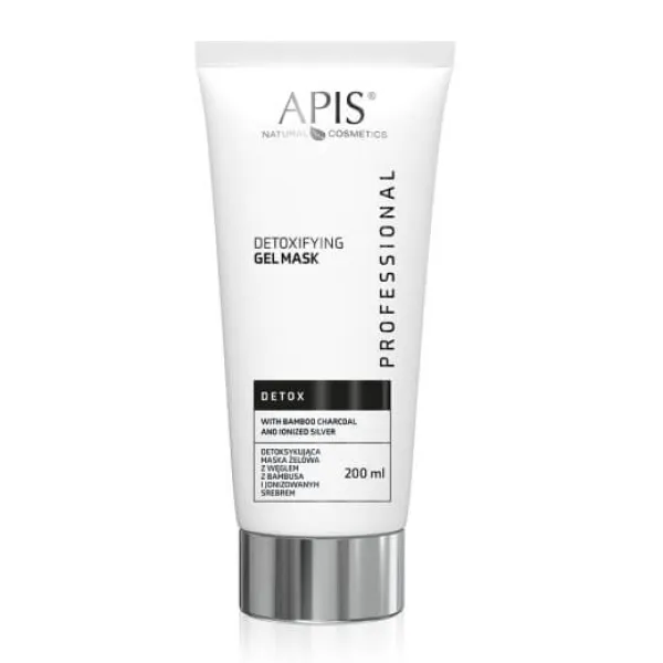 Apis - Detox - Detoksykująca maska żelowa maska do twarzy ze srebrem 200ml