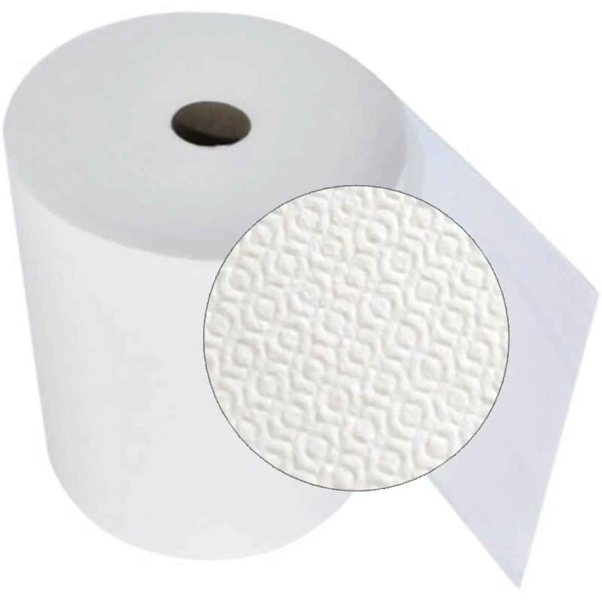 Eko-Higiena - Ręcznik Airlaid Medyczny / Fryzjerski Celulozowy - Rolka 26cm/95m/70gm2