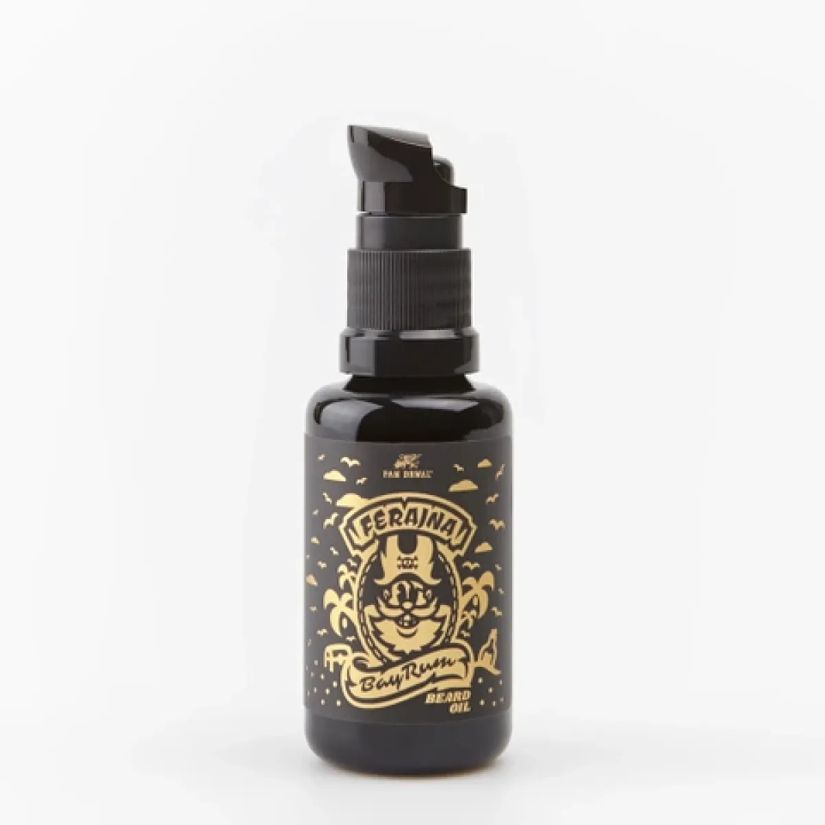 Pan Drwal - Ferajna Bay Rum - Olejek do brody 30ml