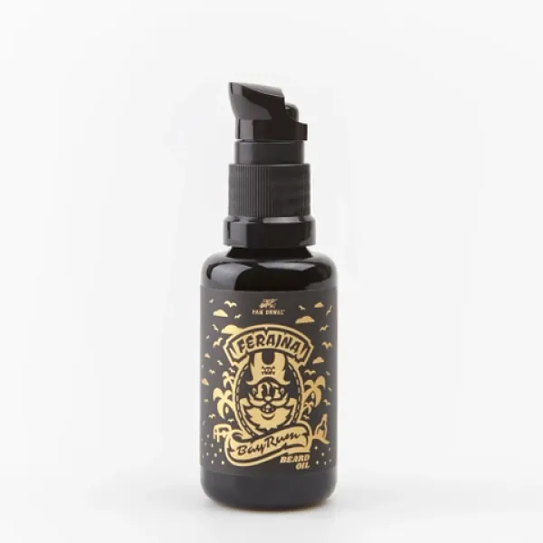 Pan Drwal - Ferajna Bay Rum - Olejek do brody 30ml