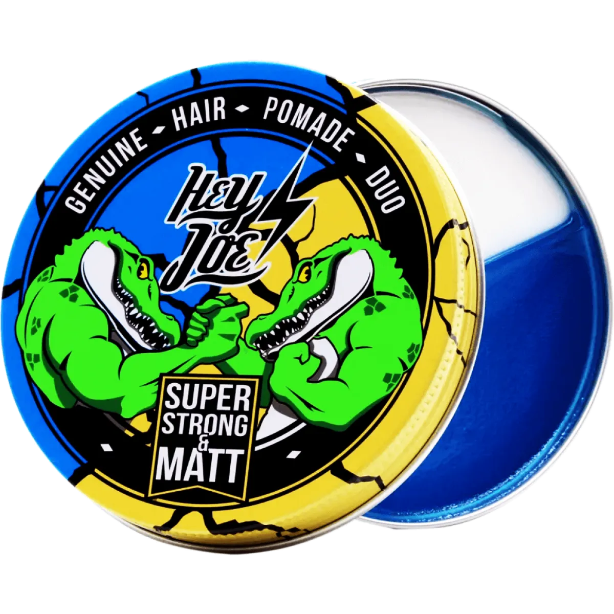 Hey Joe - Duo Pomade Strong&Matte - Wodna pomada do włosów 100ml