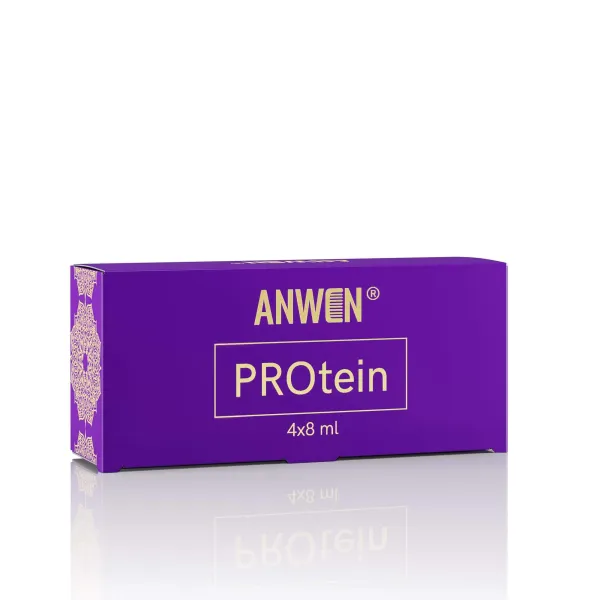 Anwen - PROtein - Kuracja proteinowa do włosów w ampułkach 8ml