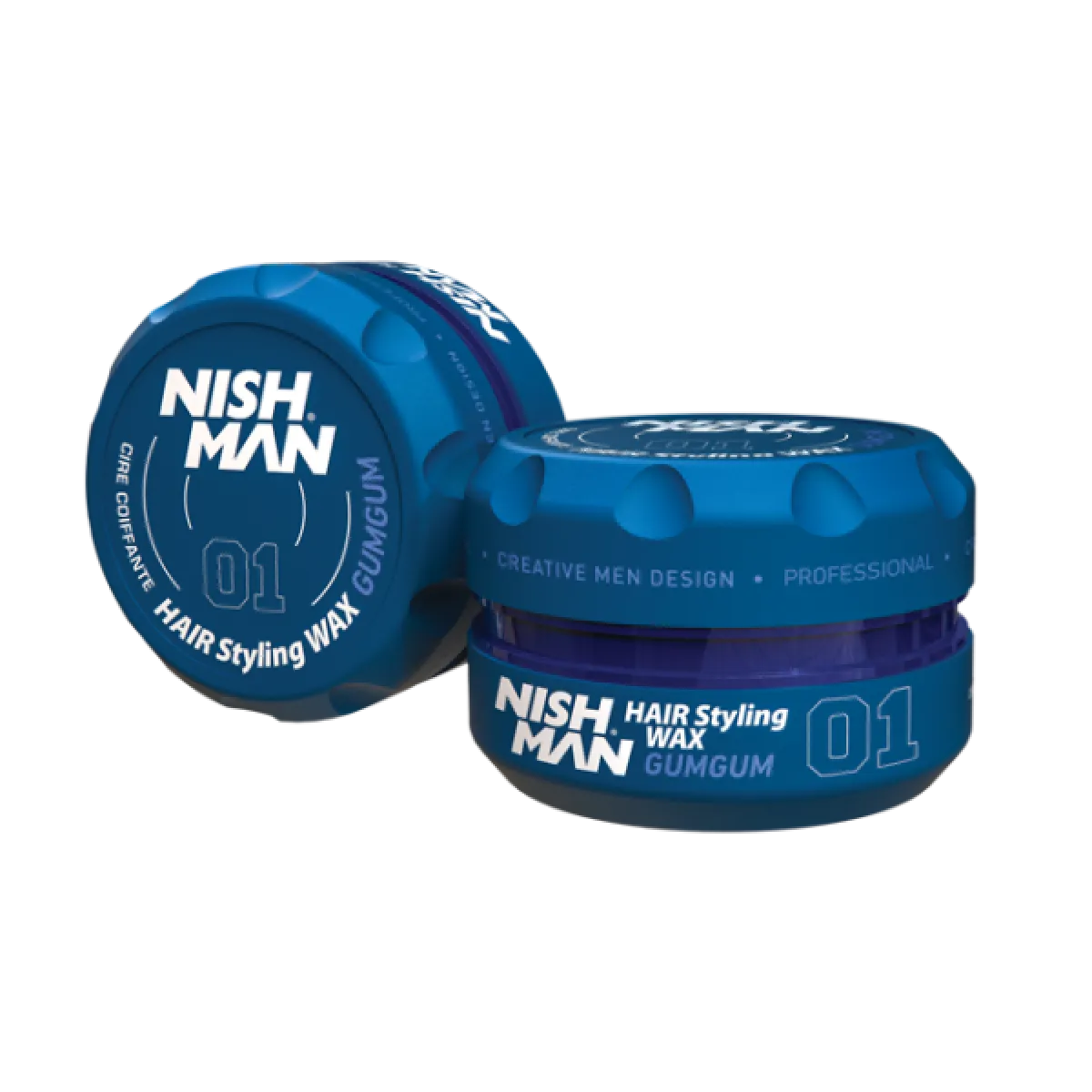 Nishman - 01 Styling Wax Gumgum - Pomada do włosów 150ml
