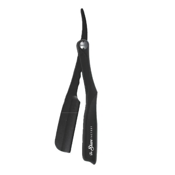 The Shave Factory - Sleek Razor - Brzytwa, szawetka na wymienne ostrza