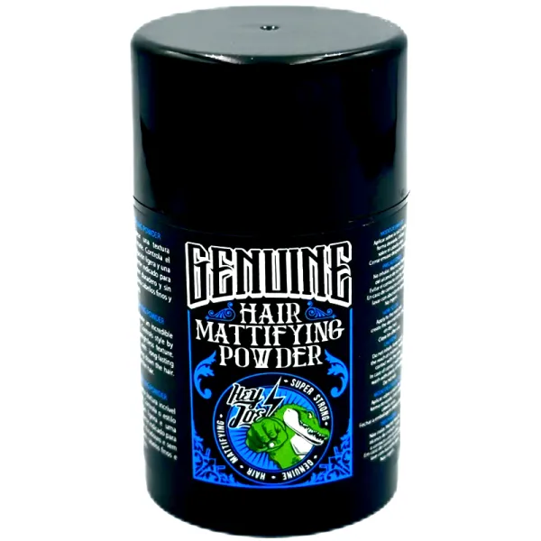 Hey Joe - Mattyfing Hair Powder - Matujący puder do stylizacji włosów 14g