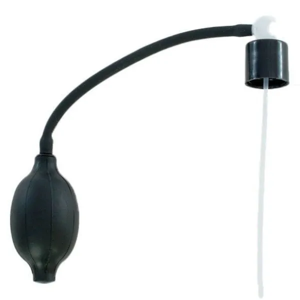 Proraso - Czarna pompka do płynu po goleniu na dużą butelkę 400ml