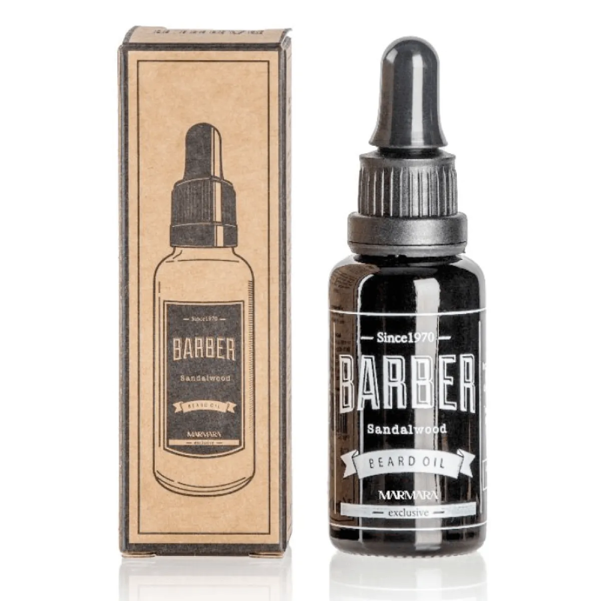 Marmara - Sandalwood - Olejek do brody 30ml