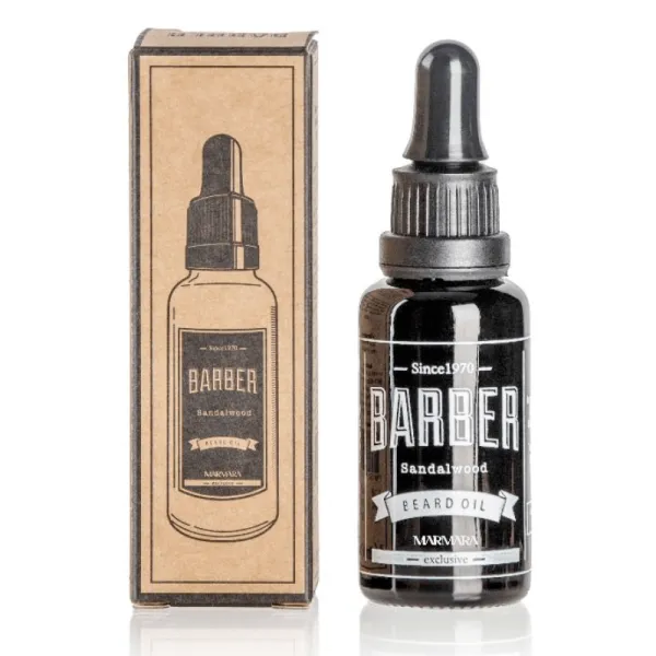 Marmara - Sandalwood - Olejek do brody 30ml