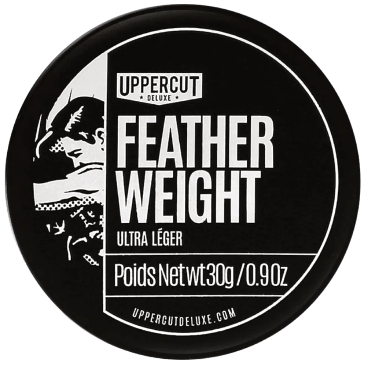 Uppercut Deluxe - Featherweight - Pomada, pasta do włosów 30g