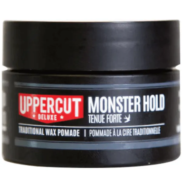 Uppercut Deluxe - Monster Hold - Woskowa pomada do włosów 30g