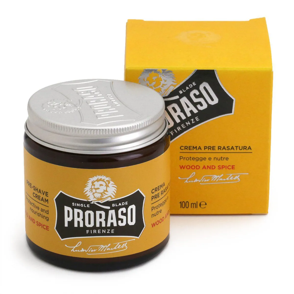 Proraso - Wood & Spice - Krem przed goleniem 100ml