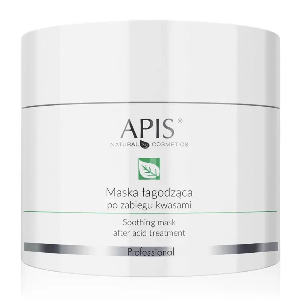 Apis - Maska łagodząca po zabiegu kwasami 200ml
