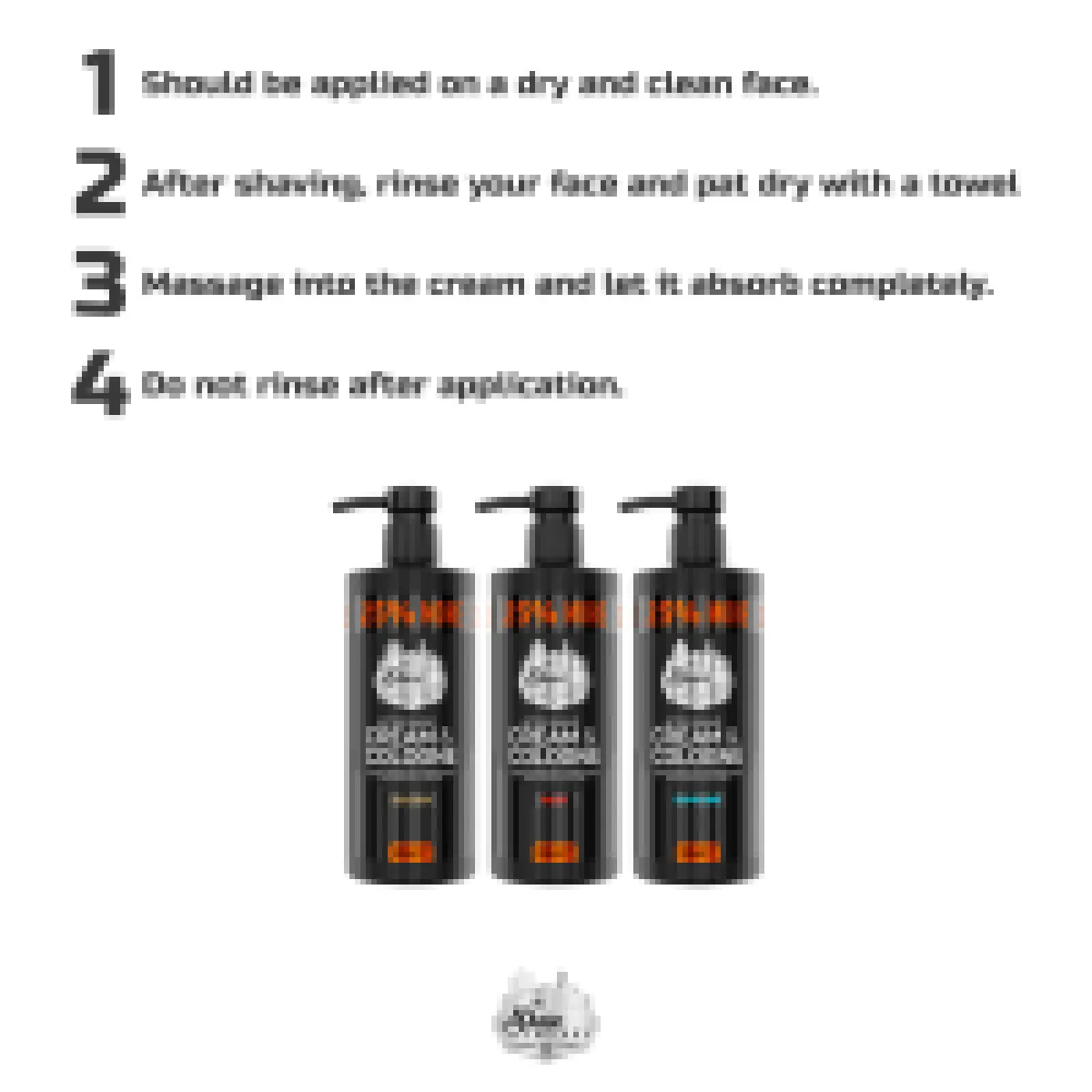 The Shave Factory - Ruby Cream & Cologne - Balsam po goleniu 500ml