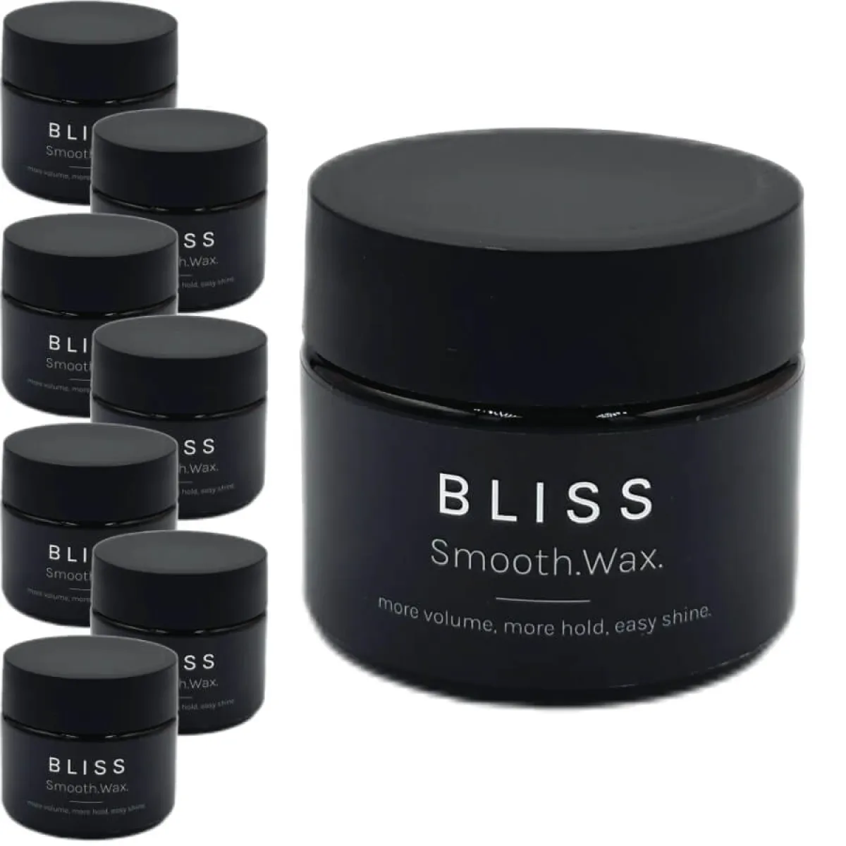 Bliss - Pakiet Smooth Wax - Wosk do włosów 8 szt.