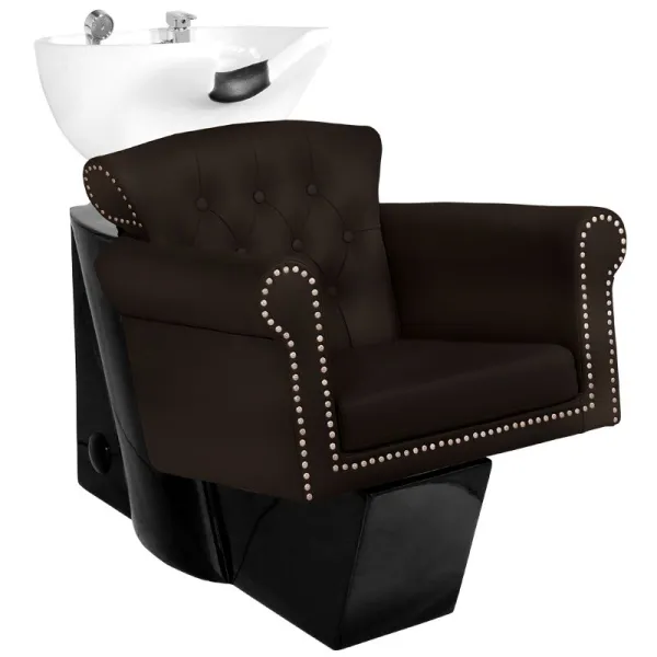 Myjnia fryzjerska Gabbiano Berlin brązowa