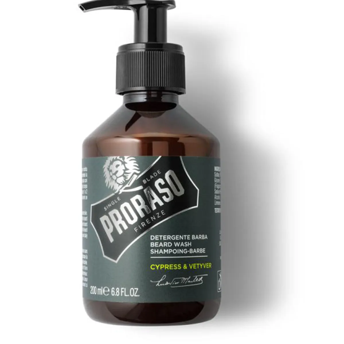 Proraso - Cypress & Vetyver - Szampon i olejek do brody - Zestaw