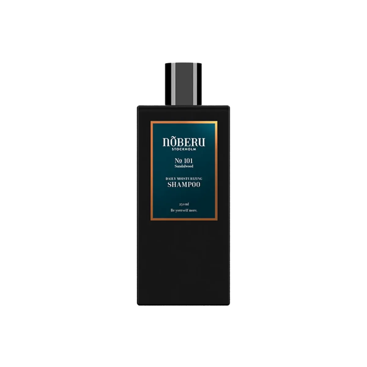 Noberu - Daily Moisturizing Shampoo - Sandalwood - Szampon do włosów 250ml
