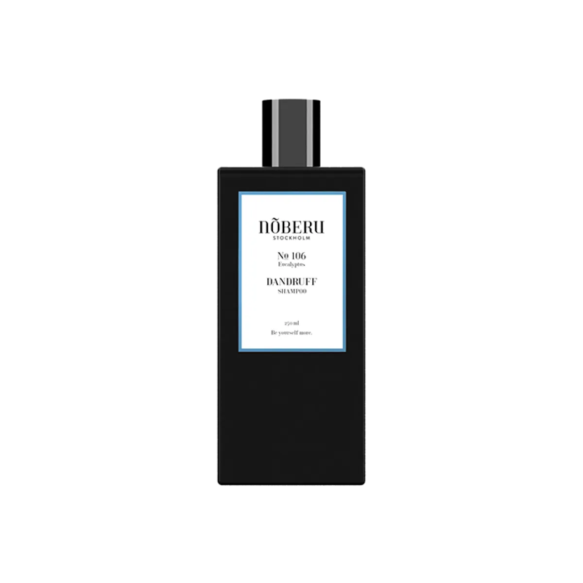 Noberu - Hair Shampoo Anti Dandruff - Szampon do włosów 250ml