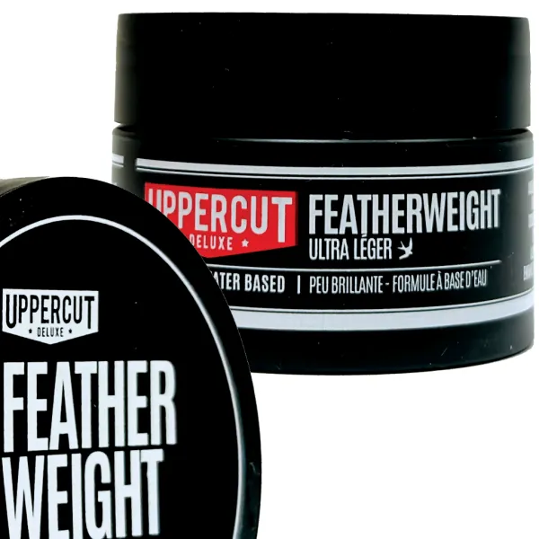 Uppercut Deluxe - Featherweight - Pomada, pasta do włosów 30g