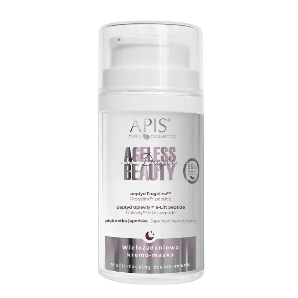 Apis - Wielozadaniowa kremo-maska do twarzy na noc z progeliną 50ml