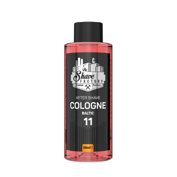 The Shave Factory - Baltic 11 After Shave Cologne - Perfumowana Woda Kolońska po Goleniu 500ml