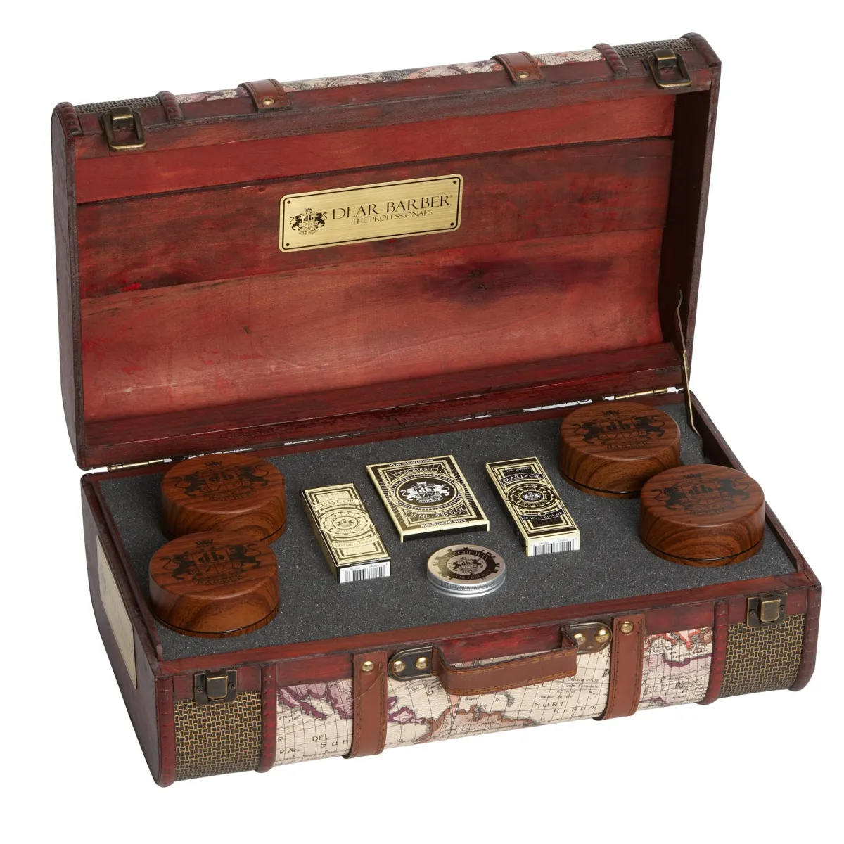 Dear Barber - Luxury Display Case - Duża walizka, prezenter do kosmetyków