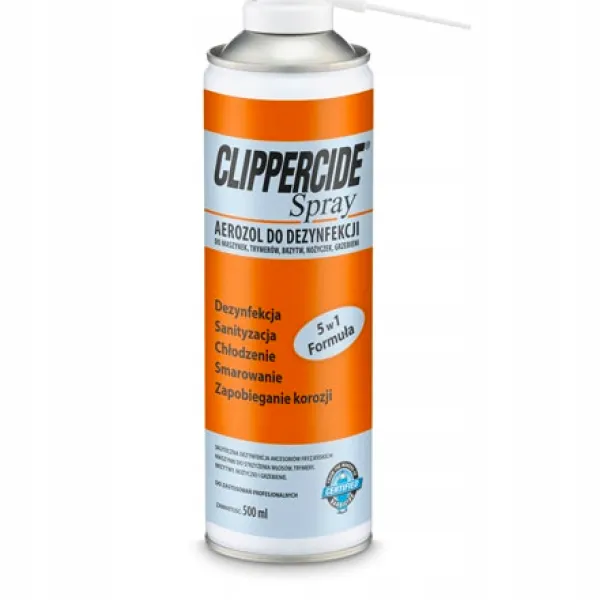 Barbicide - Clippercide - Spray do dezynfekcji maszynek 500ml