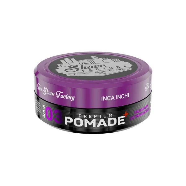 The Shave Factory - Premium Pomade Fauxhawk Extrawaganza 03 - Pomada do włosów 150ml