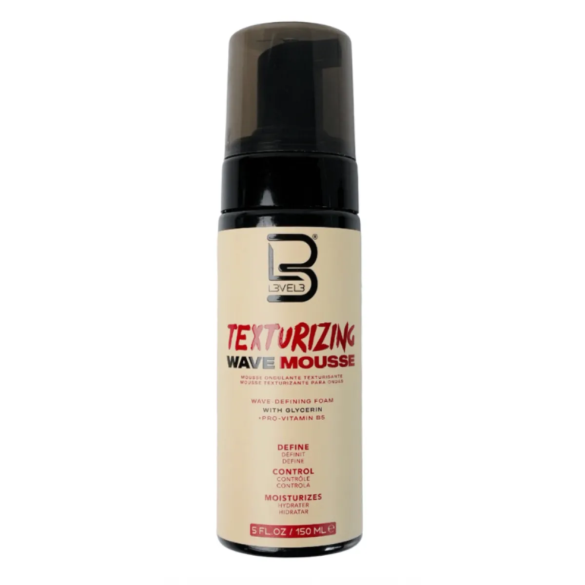 L3VEL3 / LV3 - Texturizing Wave Muss - Pianka teksturyzująca o działaniu falującym 150ml