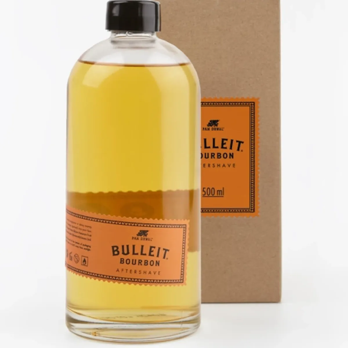 Pan Drwal - Bulleit Bourbon Aftershave - Woda po goleniu 500ml