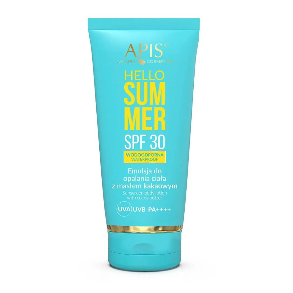 Apis - Hello Summer - Emulsja do Opalania Ciała z Masłem Kakaowym SPF 30 - 200ml