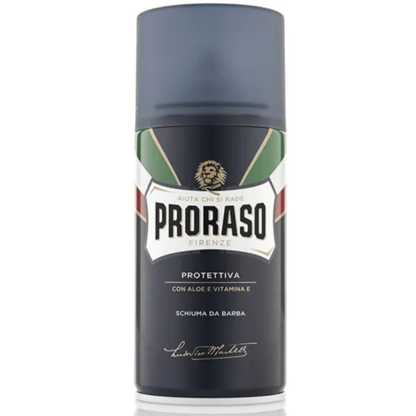 Proraso - Protective, linia Niebieska - Pianka do golenia 300ml
