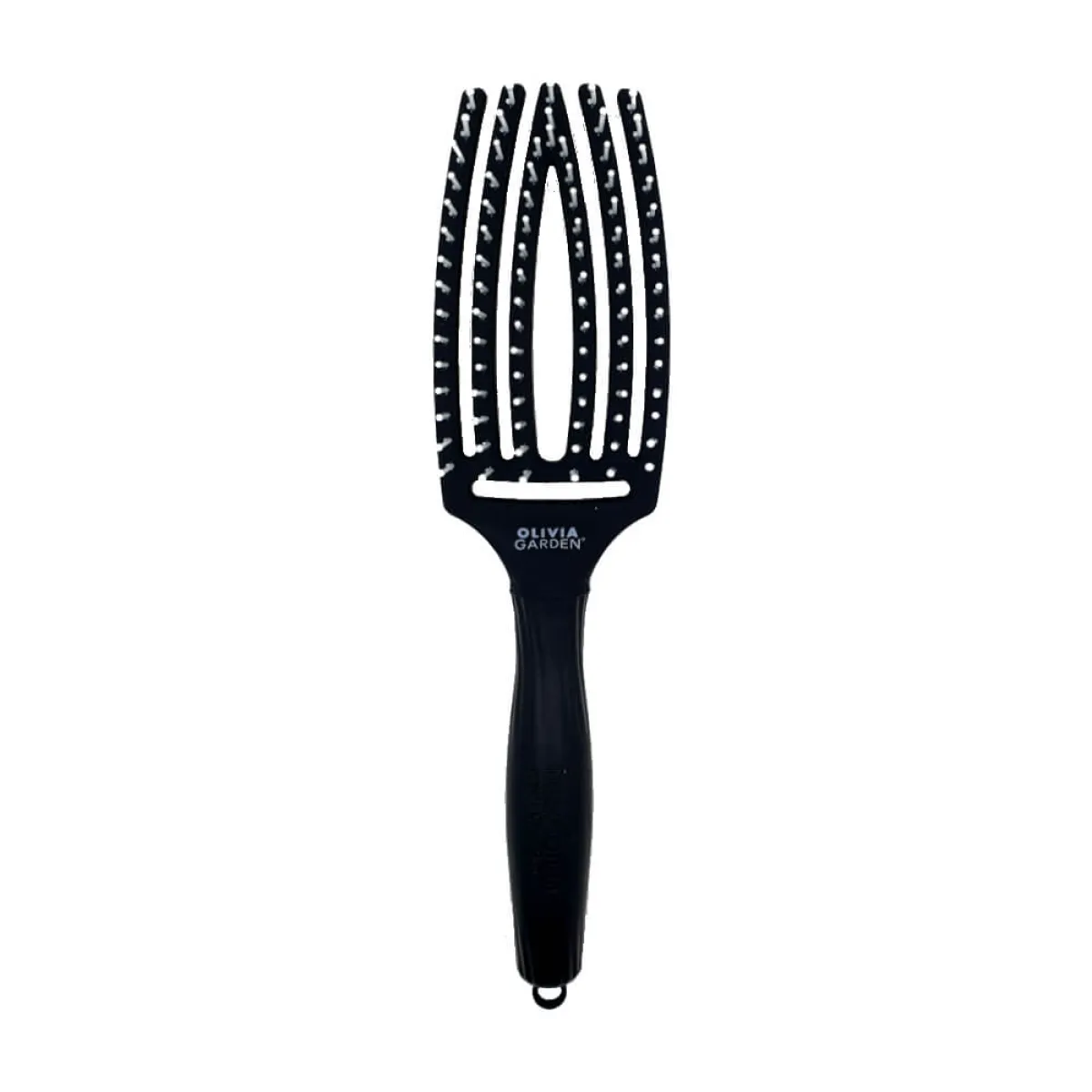 OUT-Olivia Garden - Fingerbrush Ionic Medium - Szczotka do Włosów