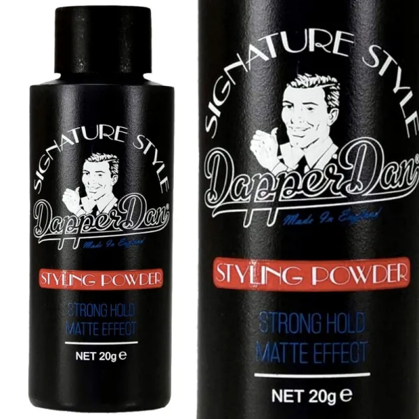Dapper Dan - Signature Style - Matowy puder do stylizacji włosów 20g