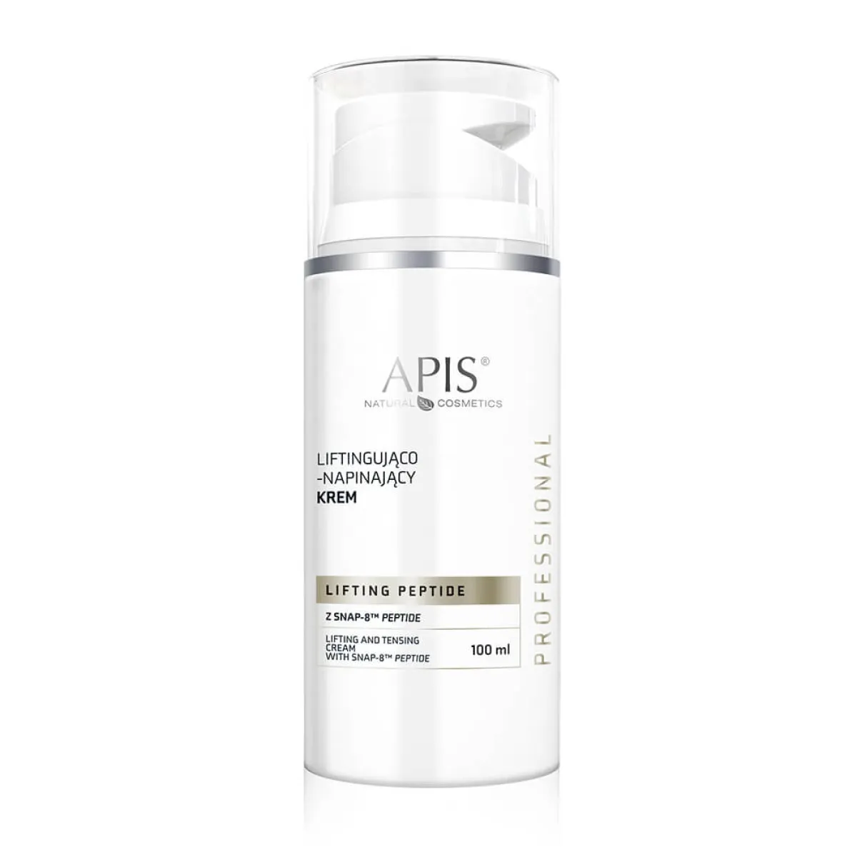 Apis - Lifting Peptide - Liftingująco - napinający krem do twarzy z SNAP-8 TM peptide 100ml