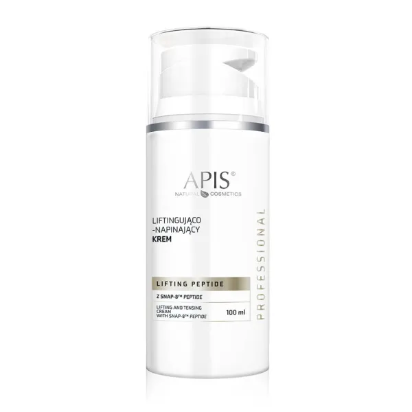 Apis - Lifting Peptide - Liftingująco - napinający krem do twarzy z SNAP-8 TM peptide 100ml