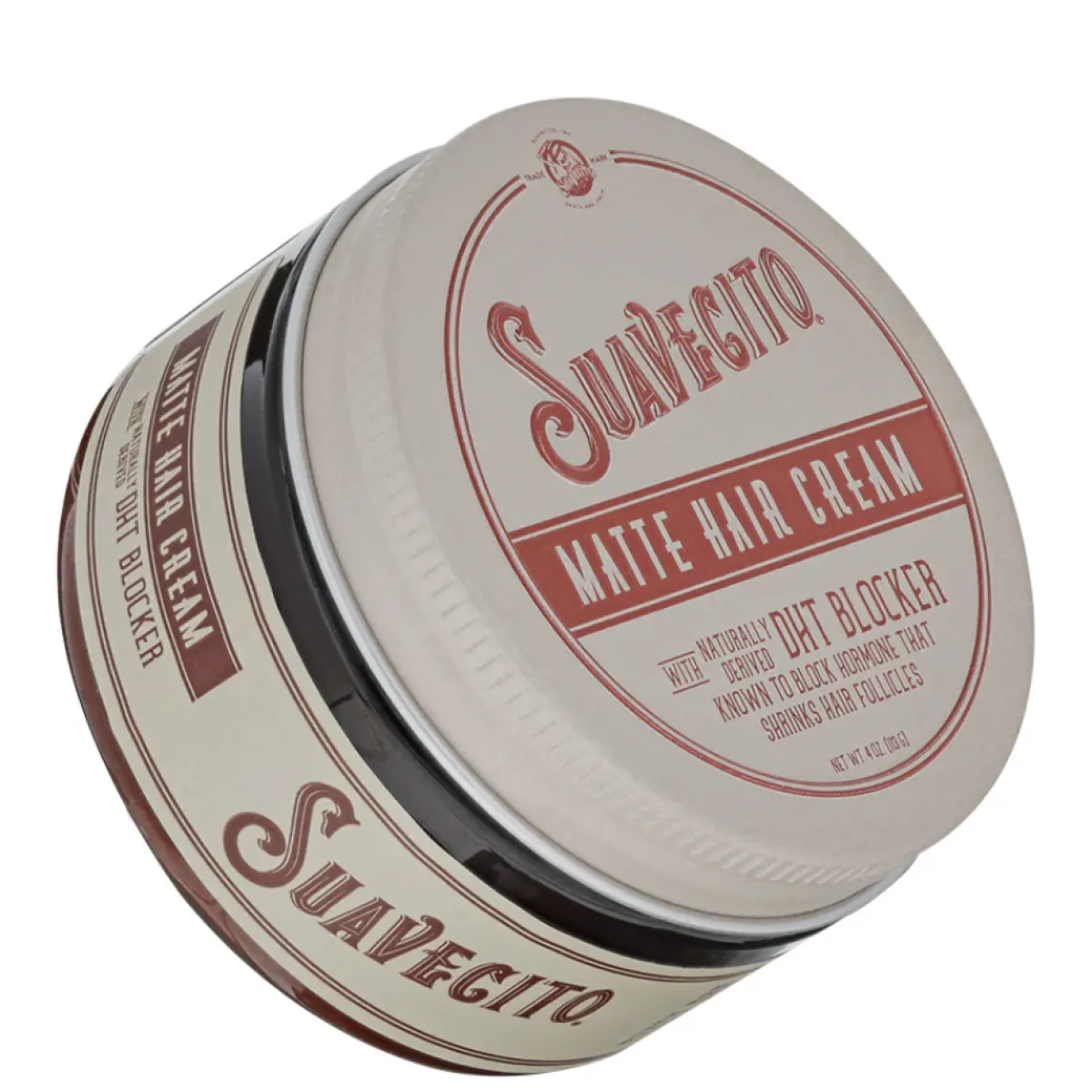 Suavecito - Matte Hair Cream with DHT Blocker Pomada 113g