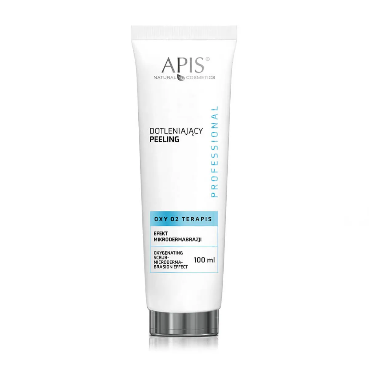Apis - Oxy O2 Terapis - Dotleniający peeling do twarzy z efektem mikrodermabrazji 100ml