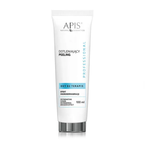 Apis - Oxy O2 Terapis - Dotleniający peeling do twarzy z efektem mikrodermabrazji 100ml