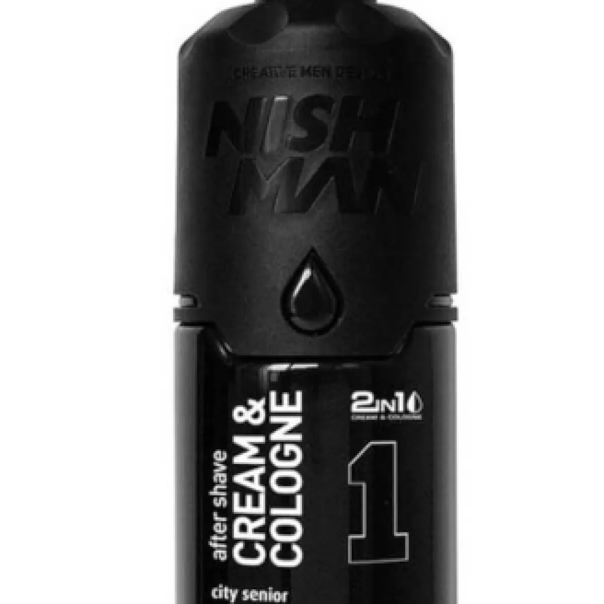 Nishman - Aftershave Cream & Cologne 2in1 City Senior 1 - Balsam po goleniu 400ml