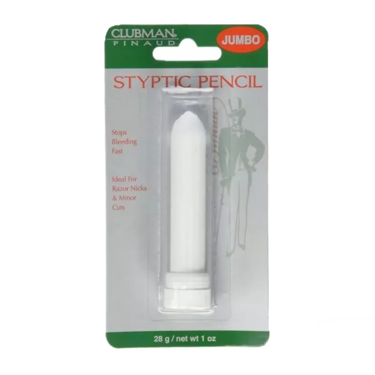 Clubman - Styptic Pencil - Do zatrzymywania krwawienia 28g