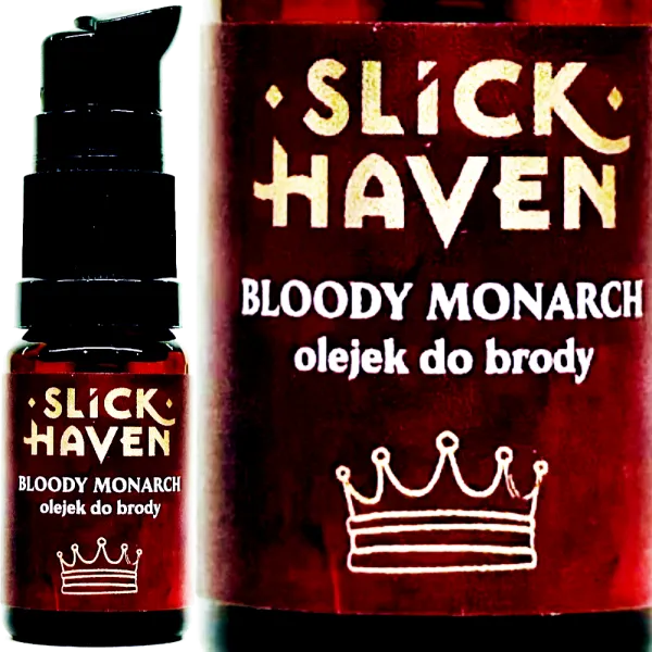 Slickhaven - Bloody Monarch - Olejek do brody 10ml