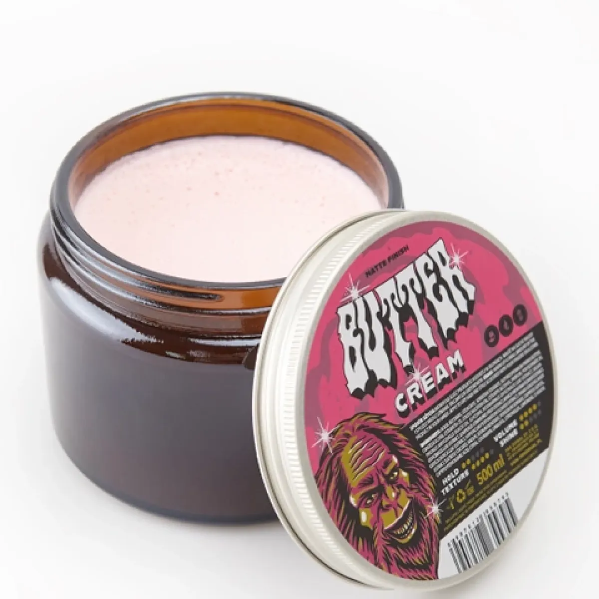 Pan Drwal - Butter Cream - Matowa pasta do włosów 500ml