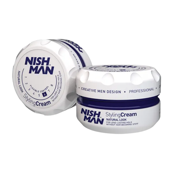 Nishman - Natural Look 6 - Pomada do włosów 150ml