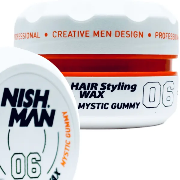 Nishman - 06 Styling Wax Mystic Gummy - Pomada do włosów 150ml