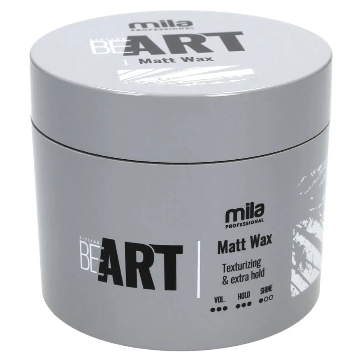 Mila - Be Art Matt  Wax - Matowy Wosk do Włosów 100ml
