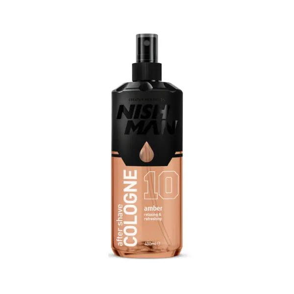 Nishman - 10 Amber - Aftershave, Woda po goleniu 400ml PAKIET 6+1