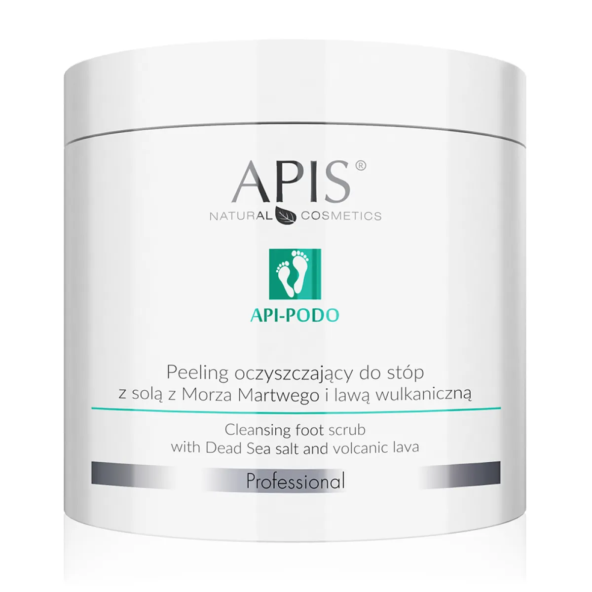 Apis - Api - Podo - Peeling oczyszczający do stóp 700g